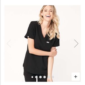 Figs one pocket scrub top